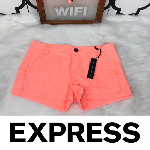 Express Pants - NWT Express Pink Shorts